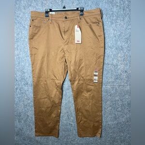 Levis Men Size 42 NWT 541 Athletic Taper Stretch Casual‎ Pants